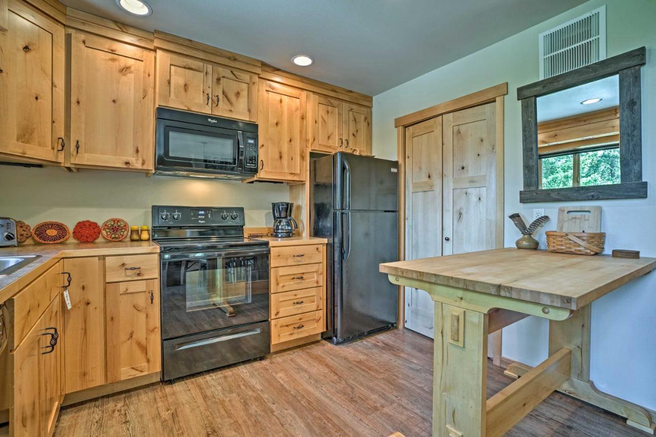 Private Leavenworth Cabin With Mtn Views And Fire Pit Esterno foto