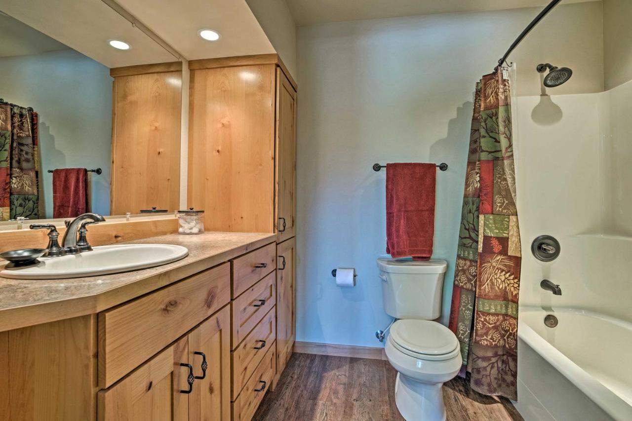 Private Leavenworth Cabin With Mtn Views And Fire Pit Esterno foto