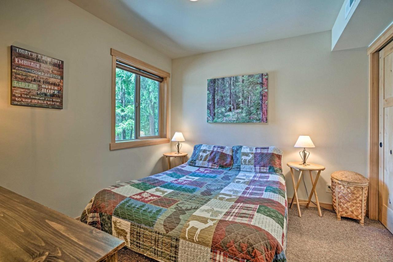Private Leavenworth Cabin With Mtn Views And Fire Pit Esterno foto