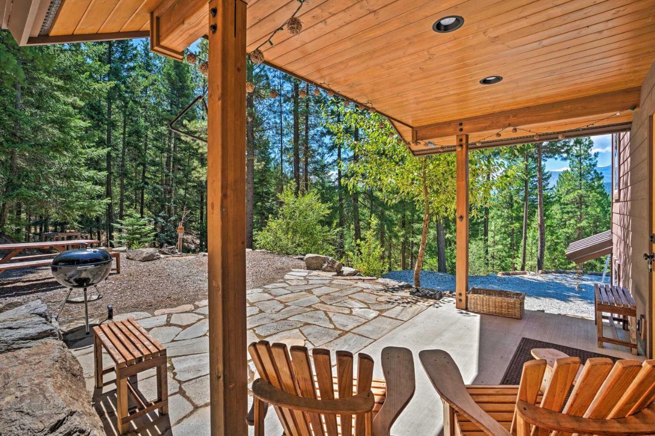 Private Leavenworth Cabin With Mtn Views And Fire Pit Esterno foto